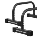 Брусья параллетсы для отжиманий BRONZE GYM 58х35х38см.,пара — изображение 7