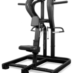 Горизонтальная тяга BRONZE GYM PL-1702, черный