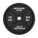 Диск олимпийский BRONZE GYM чугунный 10 кг