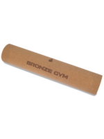 Коврик для йоги и пилатеса BRONZE GYM 173x60x0,6см.,пробка — изображение 2