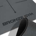 Коврик для йоги и пилатеса BRONZE GYM,183x68x0,5см. — изображение 7