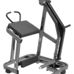 Отведение ноги назад BRONZE GYM PL-1710, черный