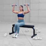 Горизонтальная скамья BODY SOLID GFB-350 — изображение 2