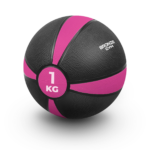Медбол резиновый BRONZE GYM, 1 кг.