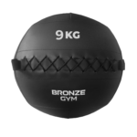 Мяч набивной BRONZE GYM, 9 кг.